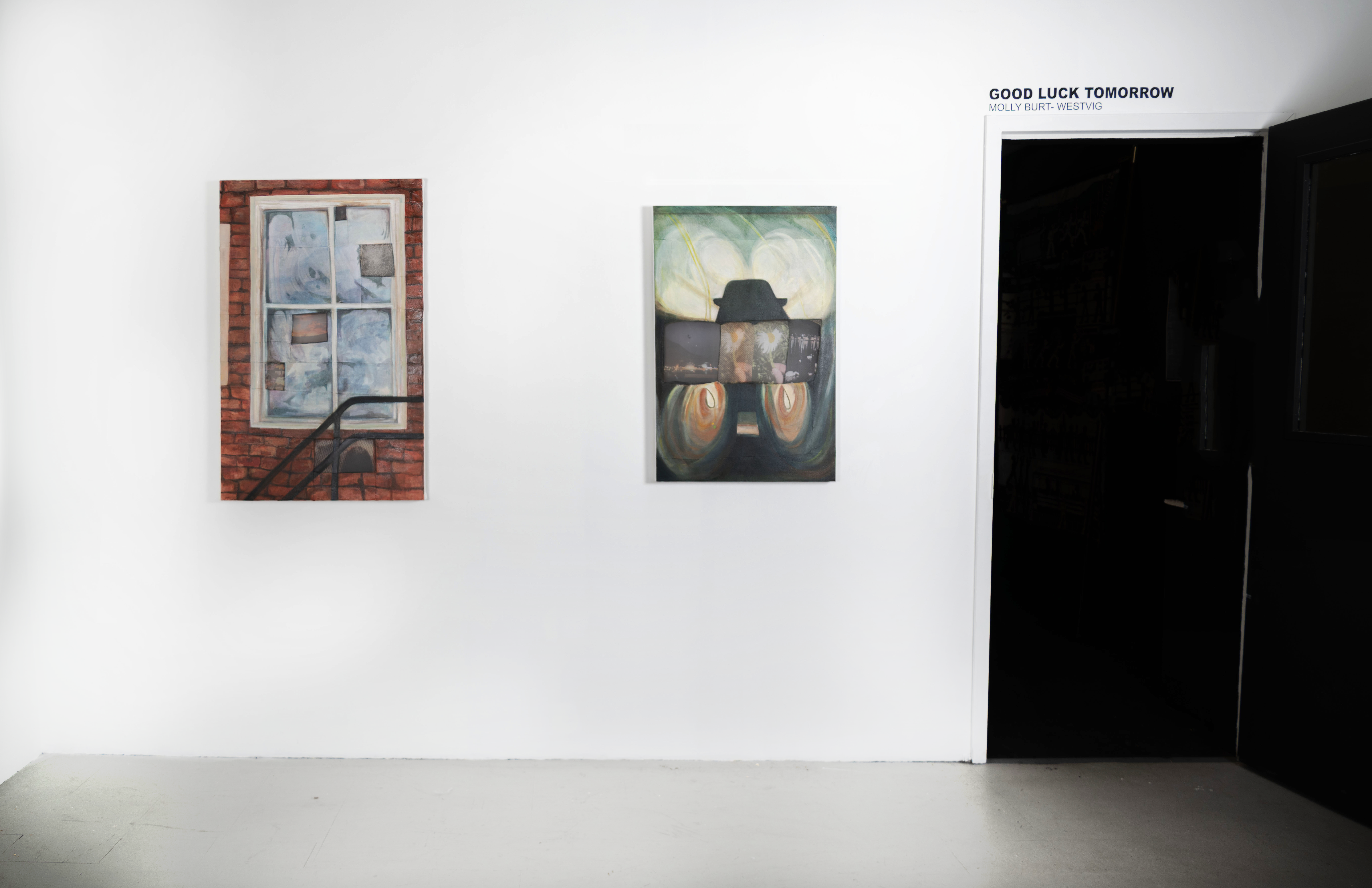 Good Luck Tomorrow — installation view